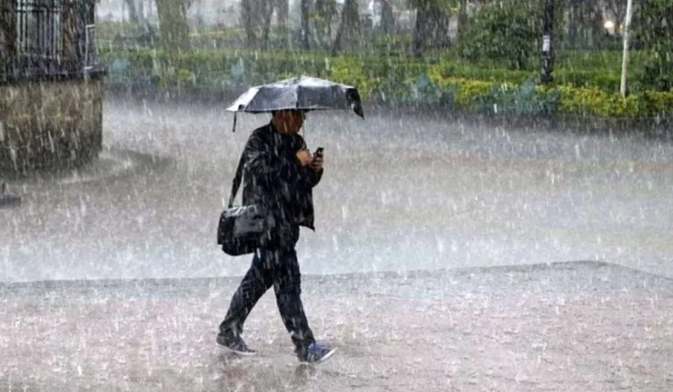 Vaguada provocará aguaceros, tormentas eléctricas y ráfagas de viento en varias provincias