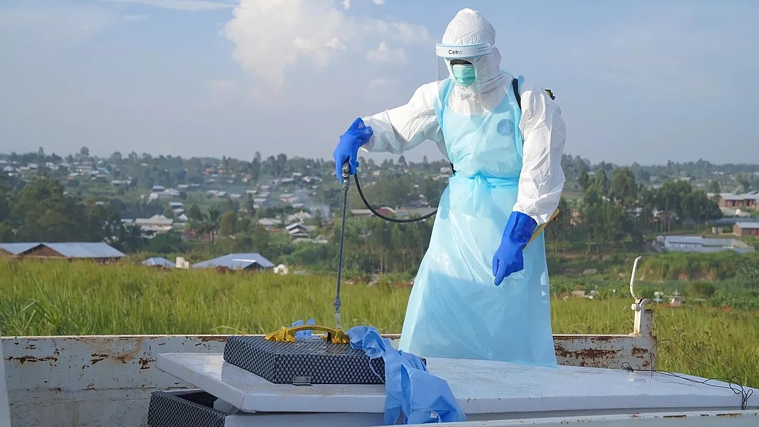 El brote de ébola en la RD del Congo ha matado ya a más de 4.000 personas