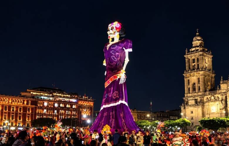 México rompe récord Guinness con una monumental Catrina de más de 33 metros