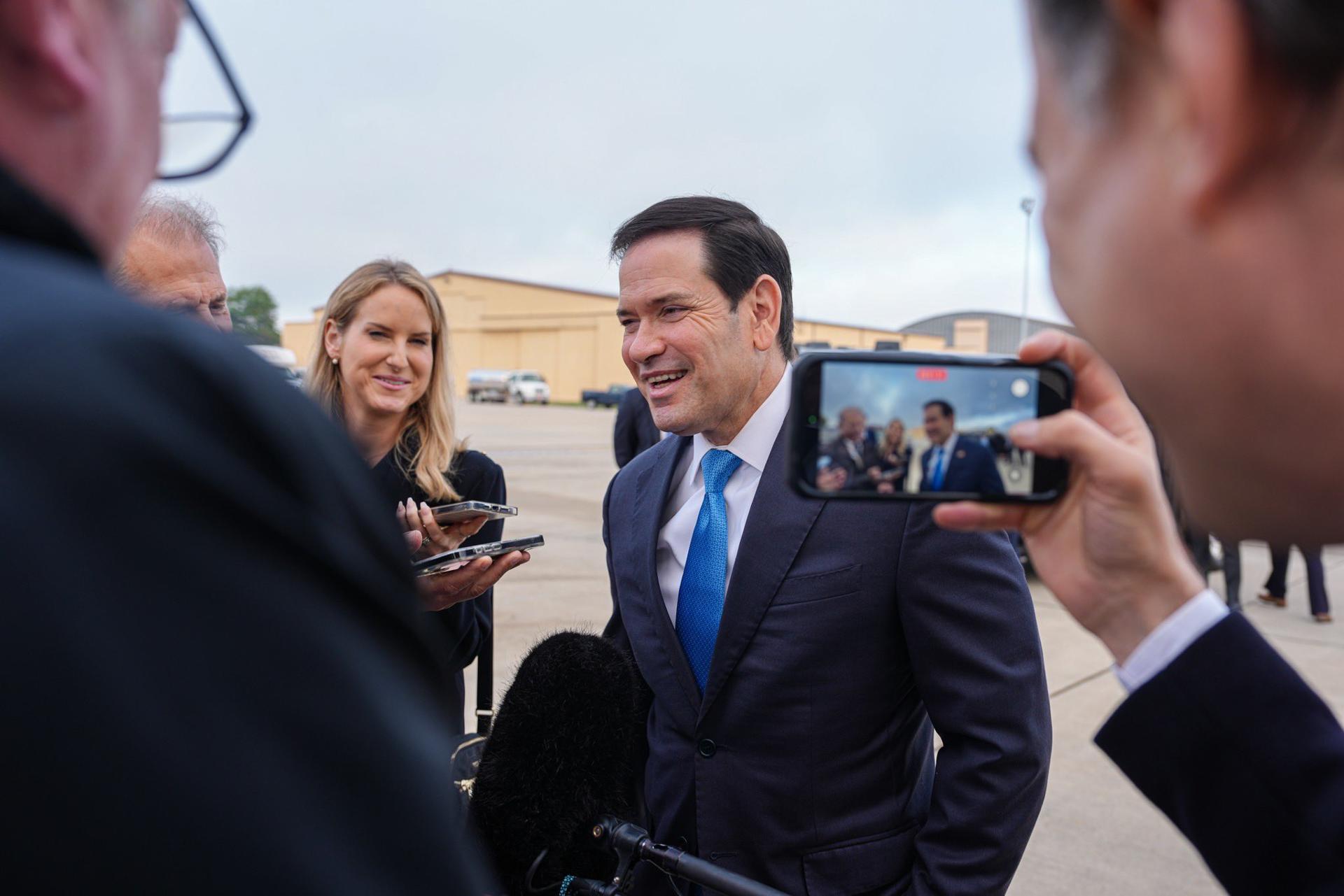 Marco Rubio evita pronunciarse sobre las elecciones brasileñas: «Veremos qué pasa»