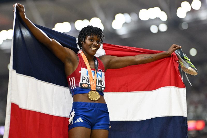 Marileidy Paulino es nominada a Atleta Mundial del Año 2026