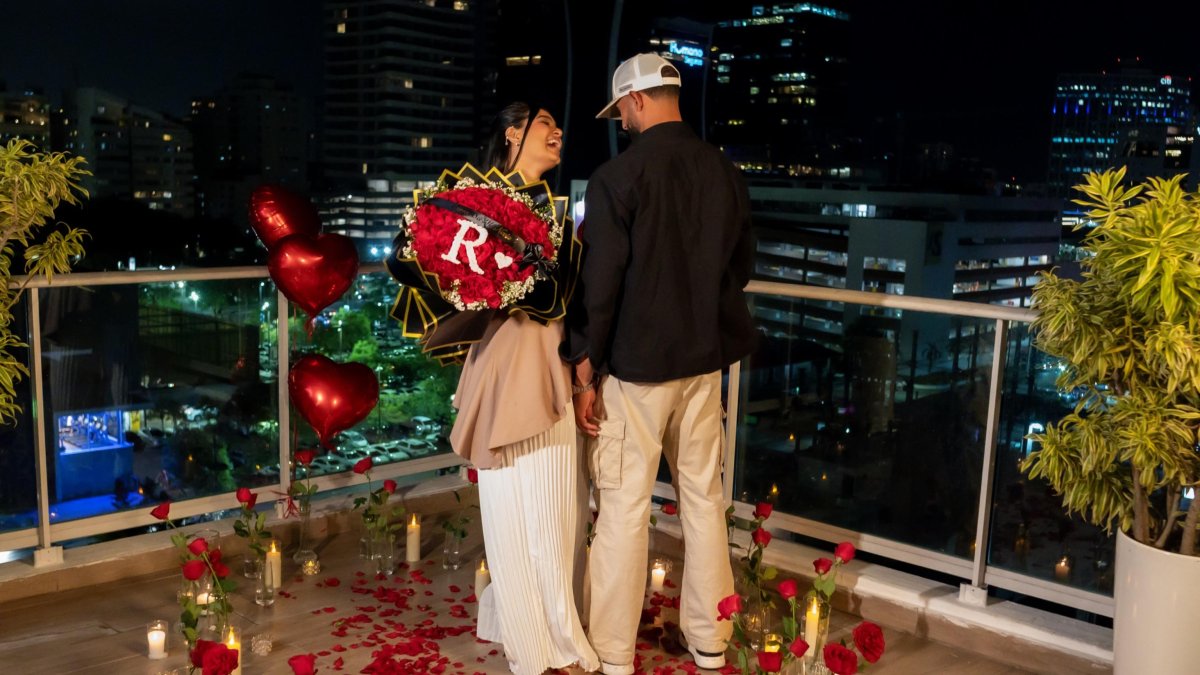 La Ross María y Cristopher Pujols oficializan su relación con una romántica sorpresa