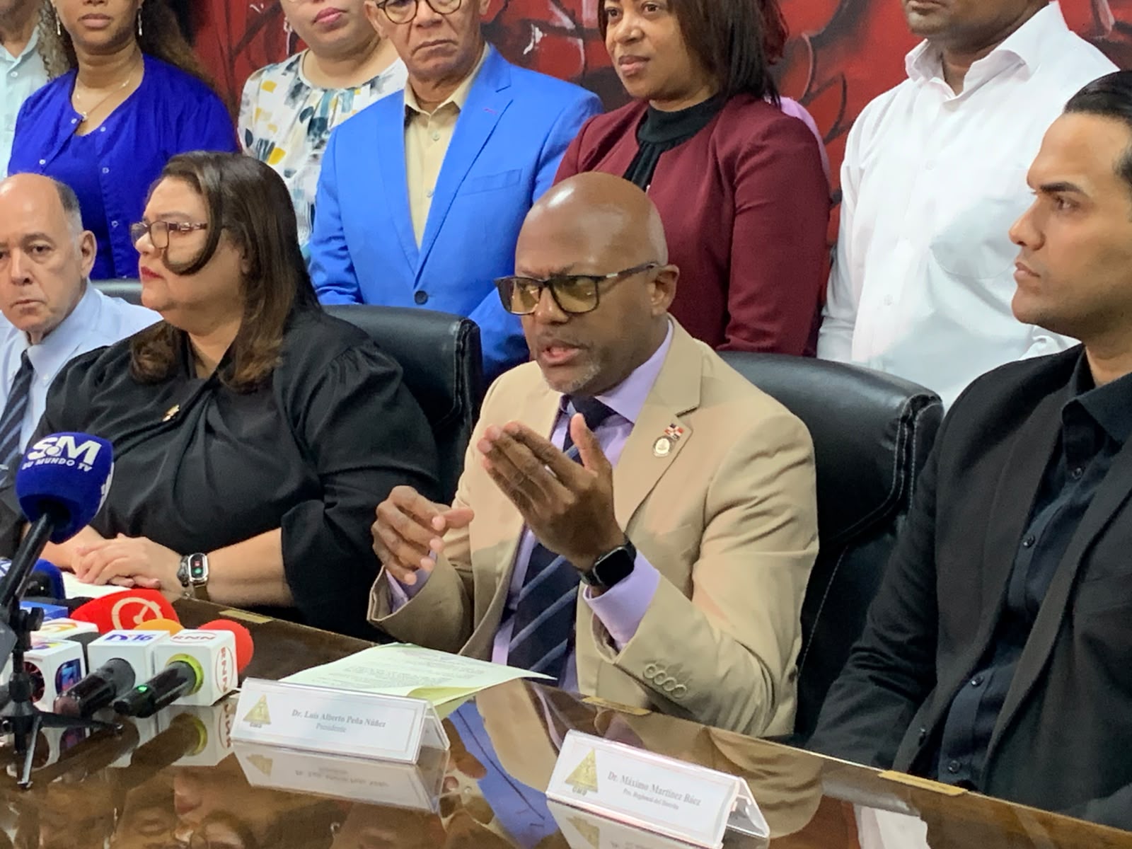 CMD concluye paro;denuncia deuda del Intrant por RD$27 millones