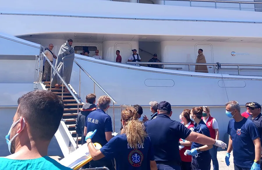 Grecia: mueren 12 migrantes entre ellos un bebé, en naufragios en el mar Egeo