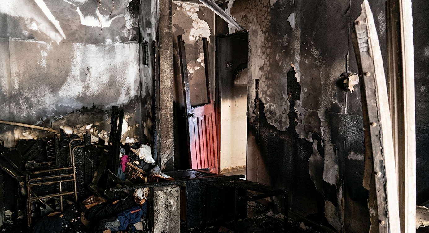La Vega: mujer muere en incendio de vivienda