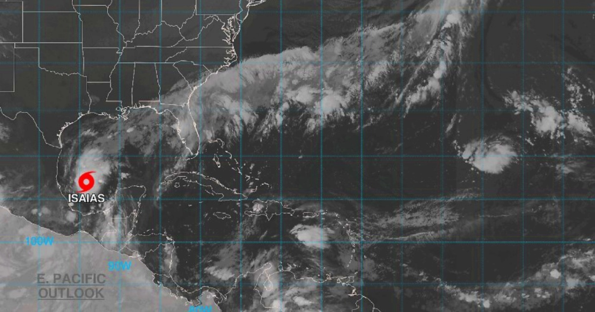 Indomet: se forma la tormenta tropical Isaías ¿Amenaza para RD?