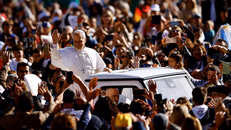 El papa León XIV votó por correo en las elecciones estadounidenses de mitad de mandato