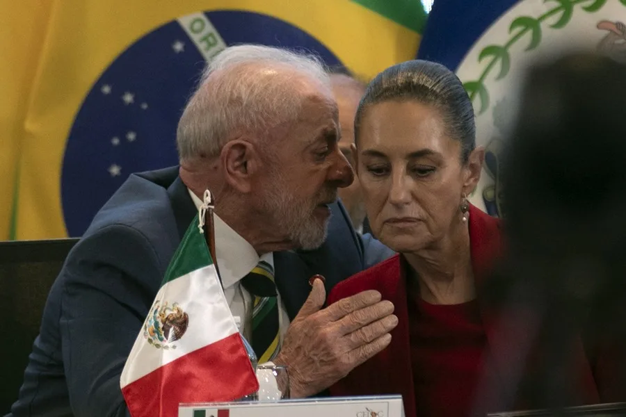 Sheinbaum y Lula acuerdan reunirse «pronto», tras las elecciones en Brasil