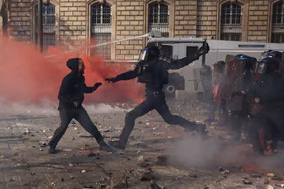 Estas son las causas de las violentas protestas en Francia