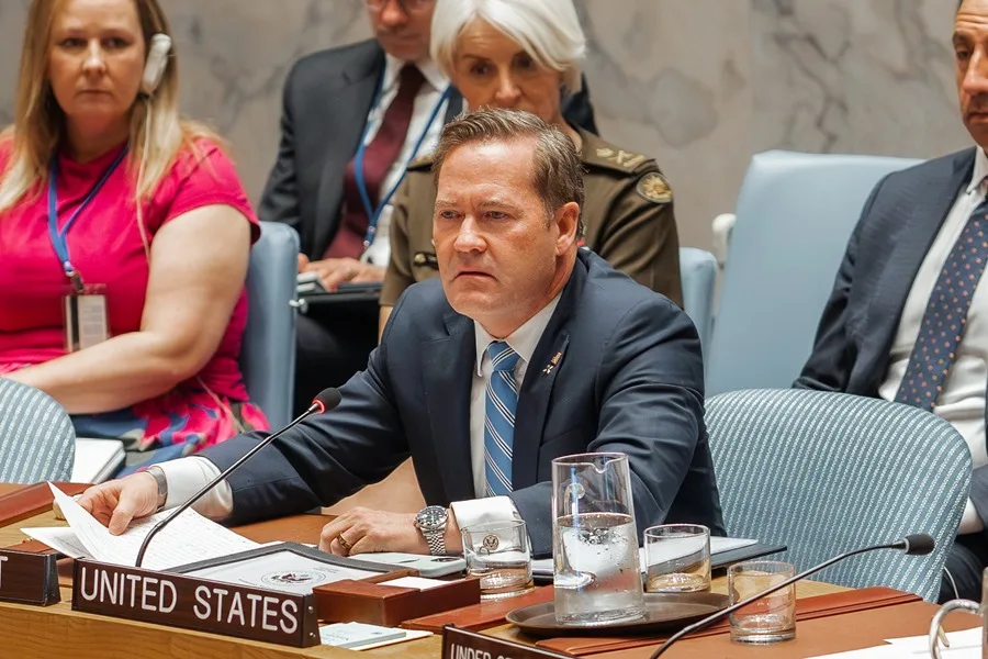 El embajador de EE.UU. ante la ONU dice que la guerra en Irán podría durar un año más