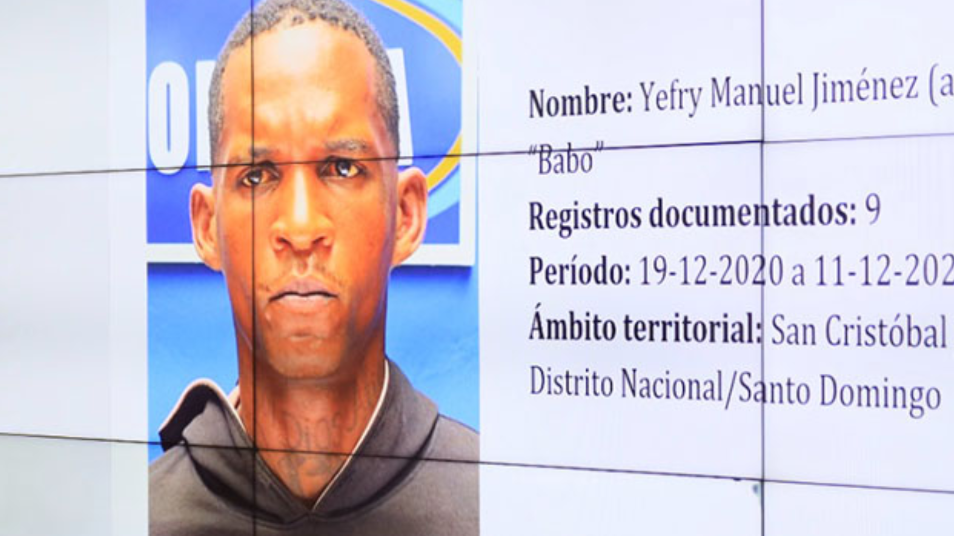 Tres meses de prisión preventiva para imputado por asalto a Kenny Grullón y su esposa