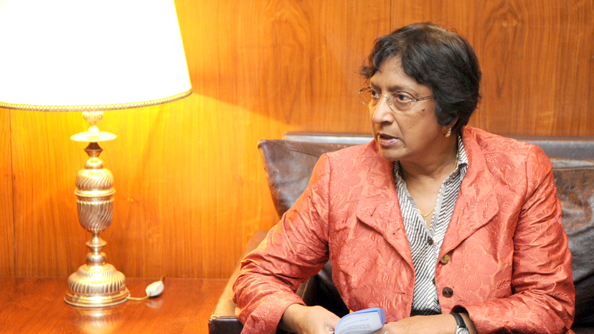 ¿Quién es Navi Pillay, la nueva Nobel de la Paz?
