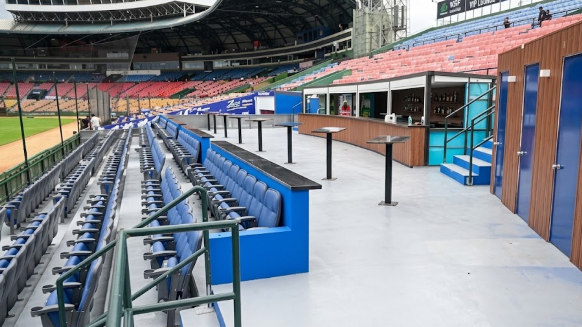 Licey remodela el Quisqueya y estrena área VIP para 200 fanáticos