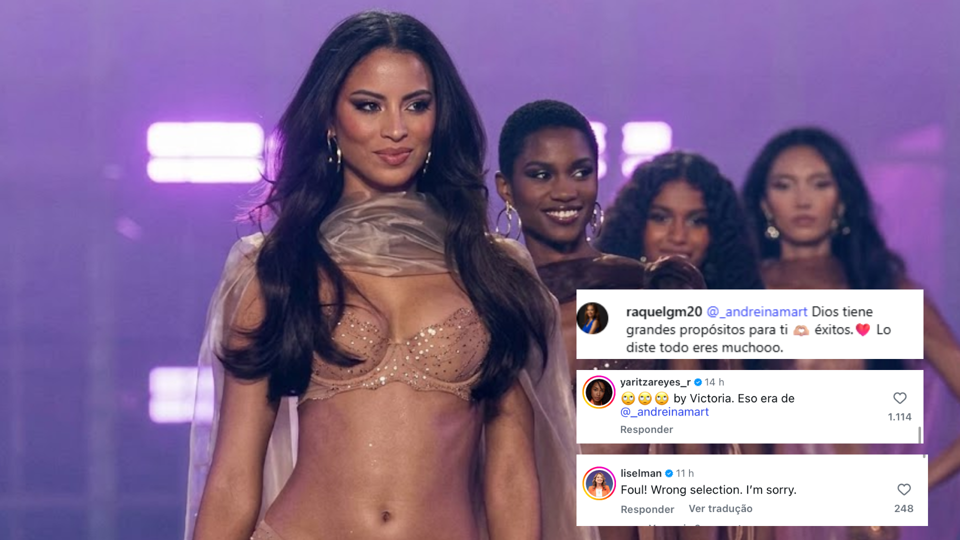 ¡“Le robaron las alas”! usuarios reaccionan a la elección de Victoria’s Secret