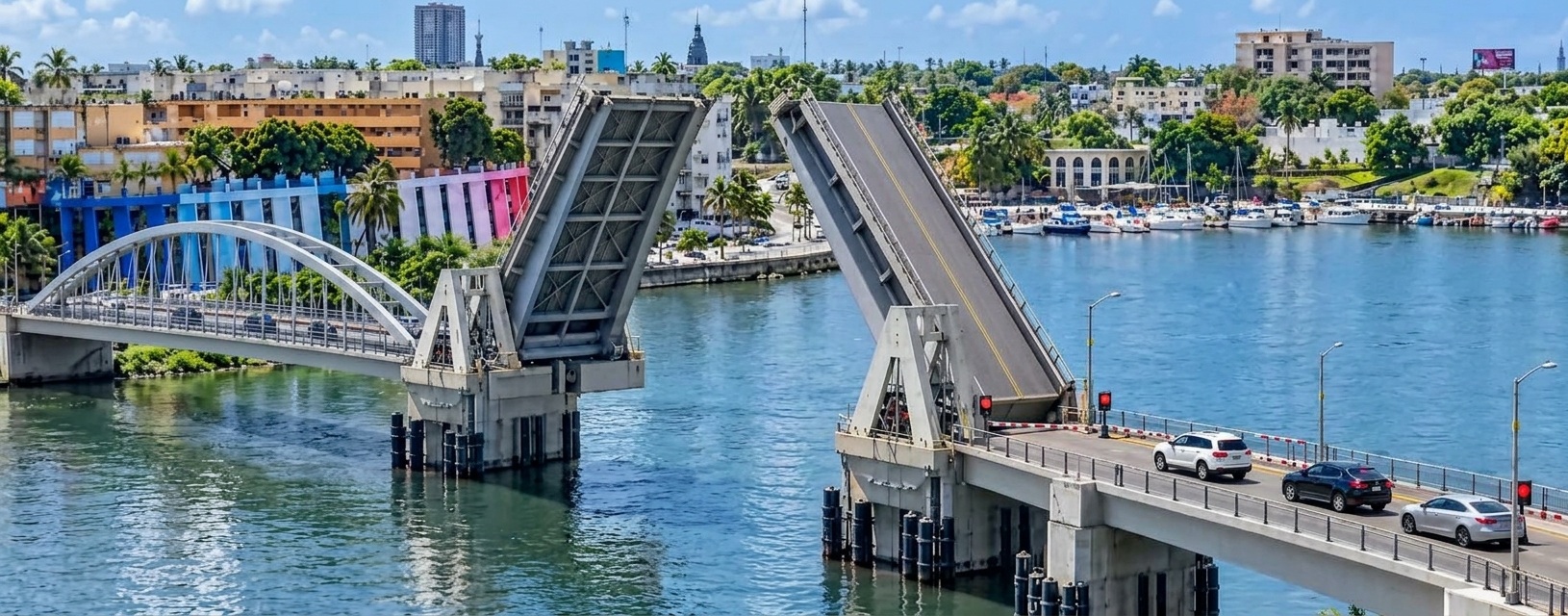 ¿Un puente basculante? En esto ha invertido el gobierno los fondos de Aerodom