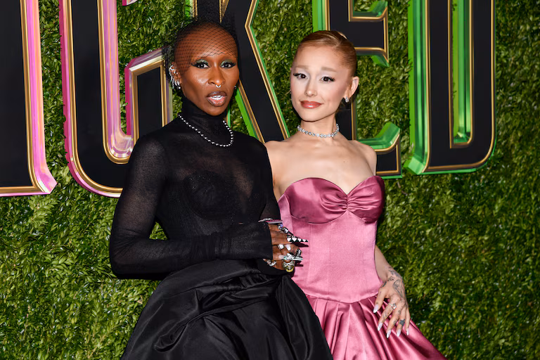 Cynthia Erivo cuestiona las críticas a su amistad con Ariana Grande: “Muchos se convirtieron en psicólogos de sofá”