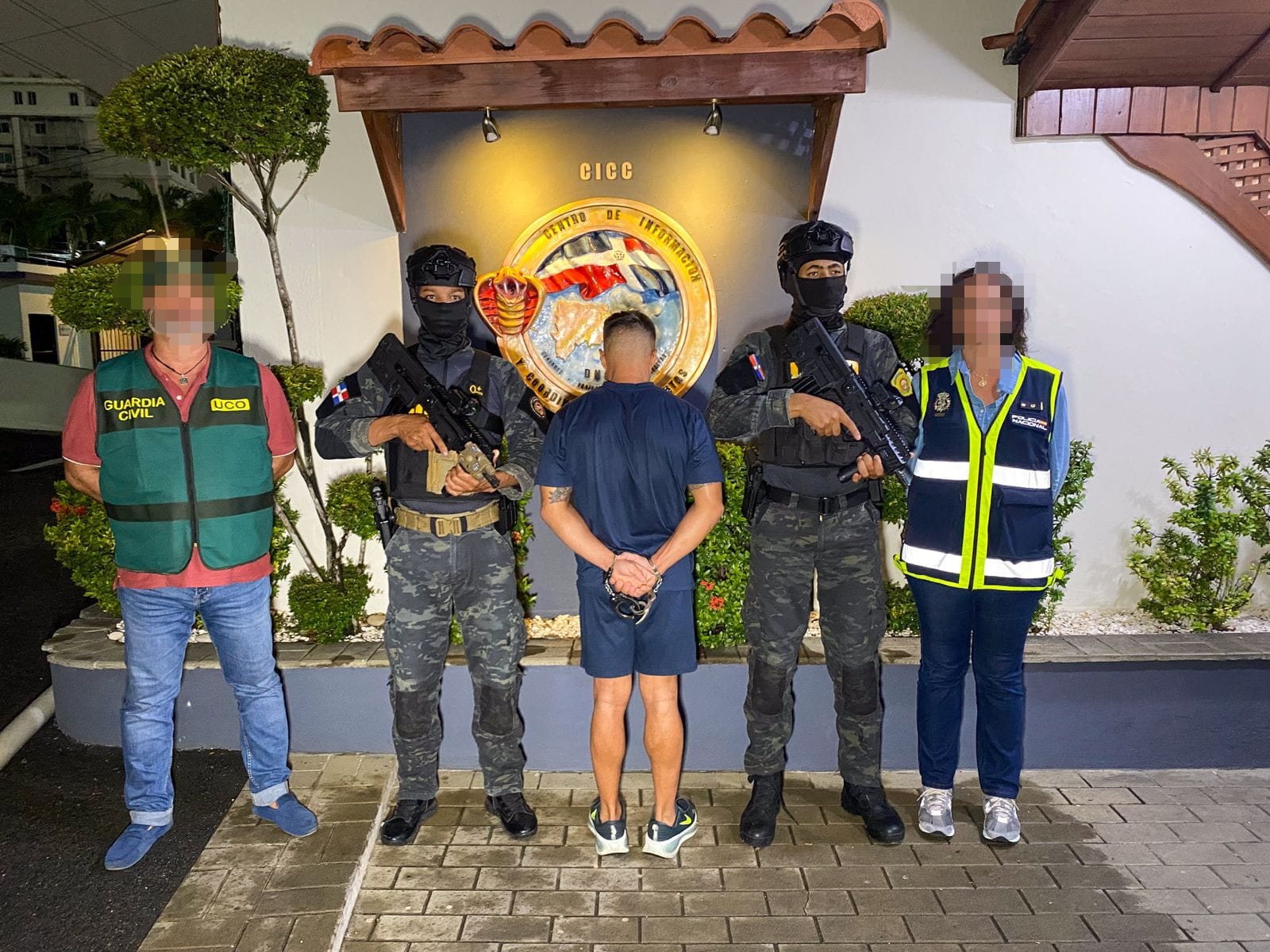 Apresan en Punta Cana español Jonathan Yera buscado en su país por narcotráfico