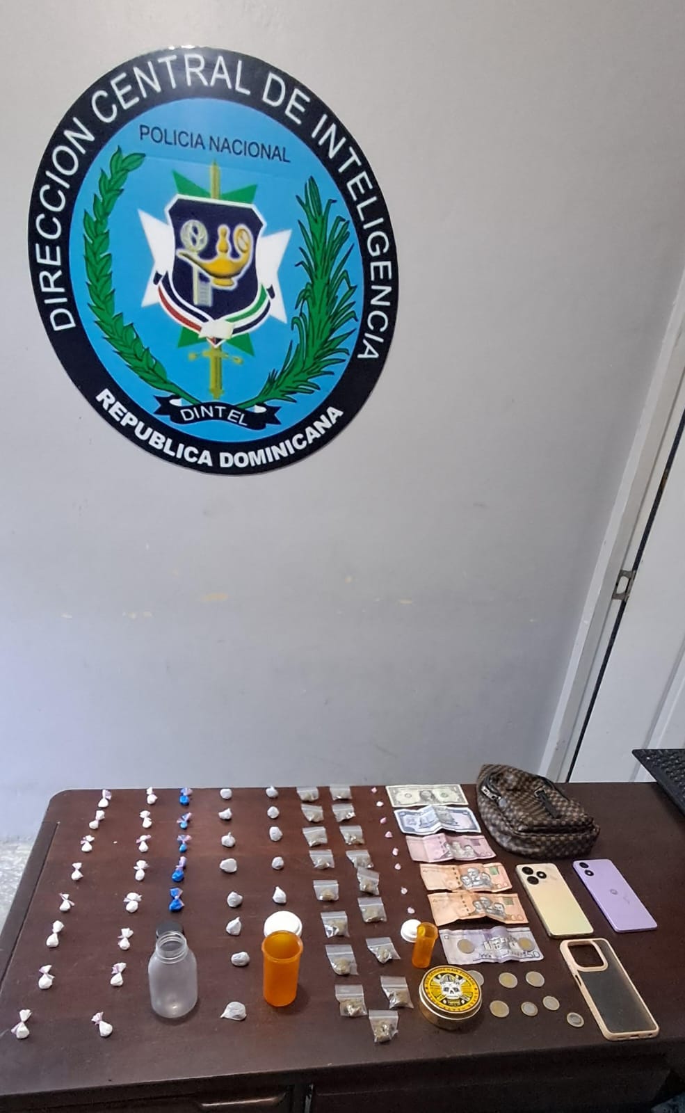 Operativos en el Cibao dejan detenidos y drogas decomisadas
