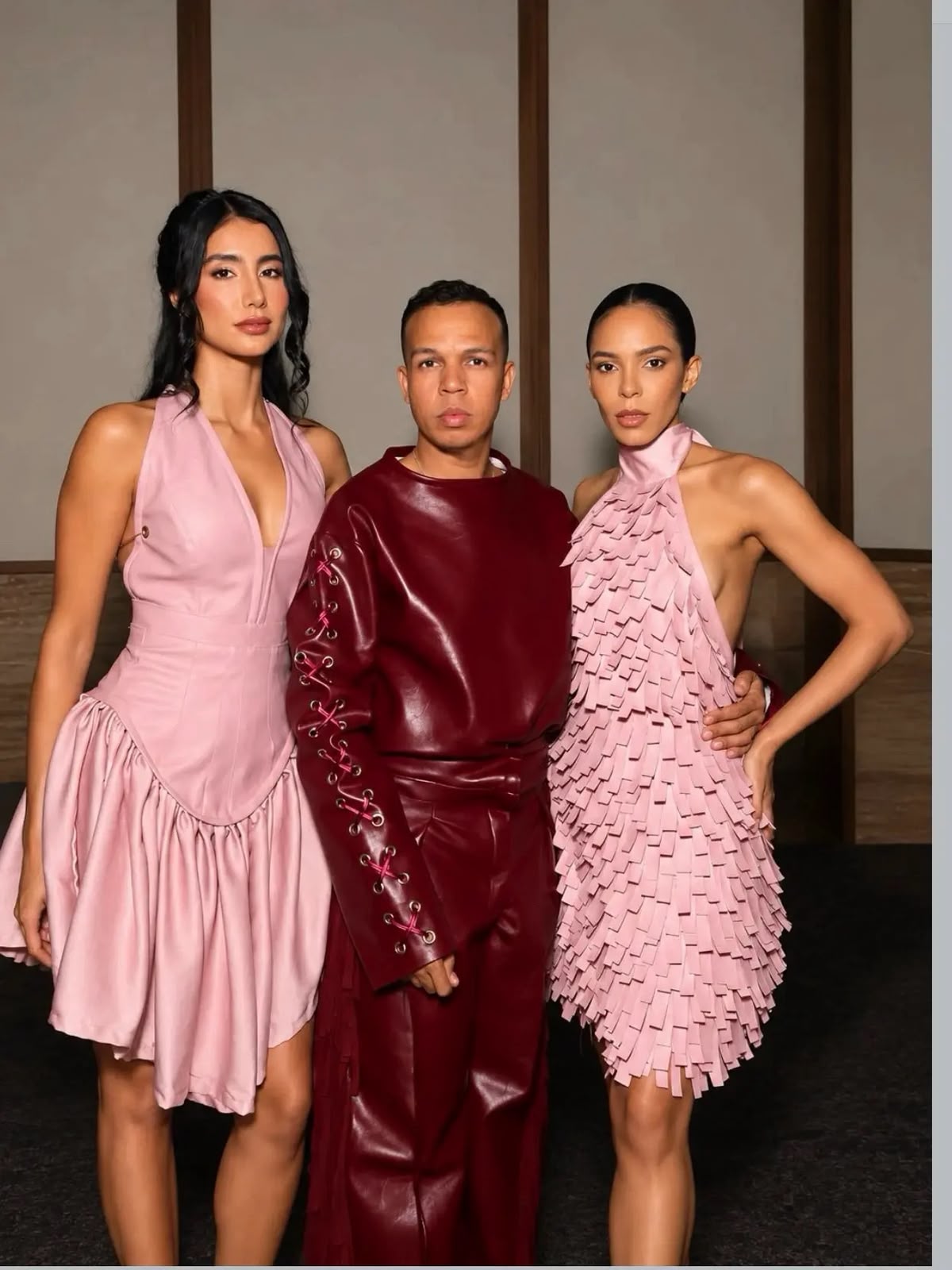 José Antonio Jiménez Lorenzo presenta “Seda y acero”, una oda a la mujer fuerte y elegante en RD Fashion Week 2026