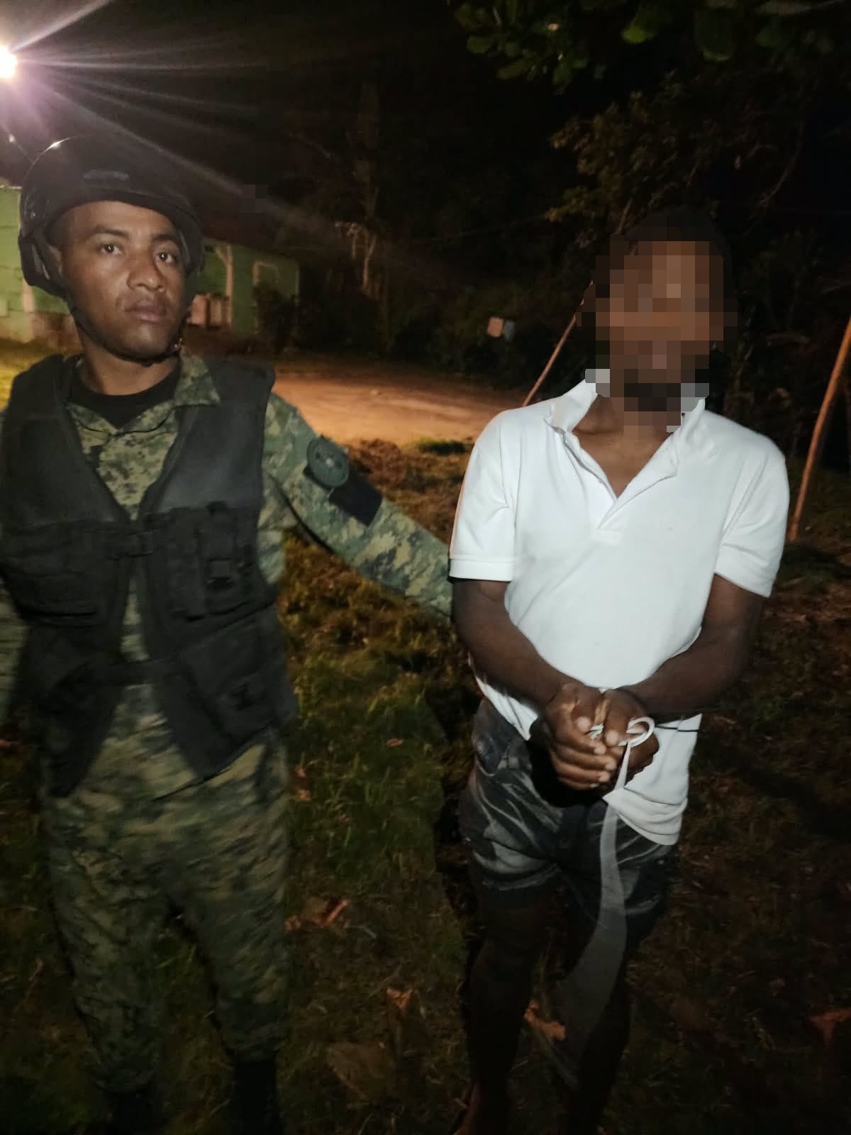 Migración detiene a 672 extranjeros indocumentados en operativos en la zona norte