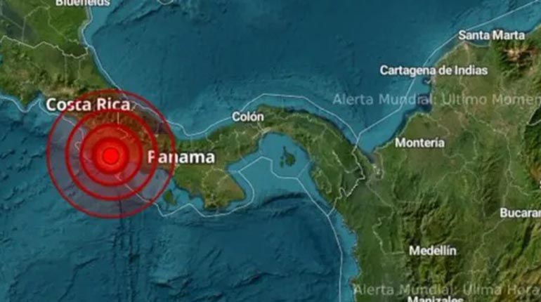 El misterio de los sismos gigantes: ¿Por qué un terremoto tan poderoso en Panamá no causó una catástrofe mayor?